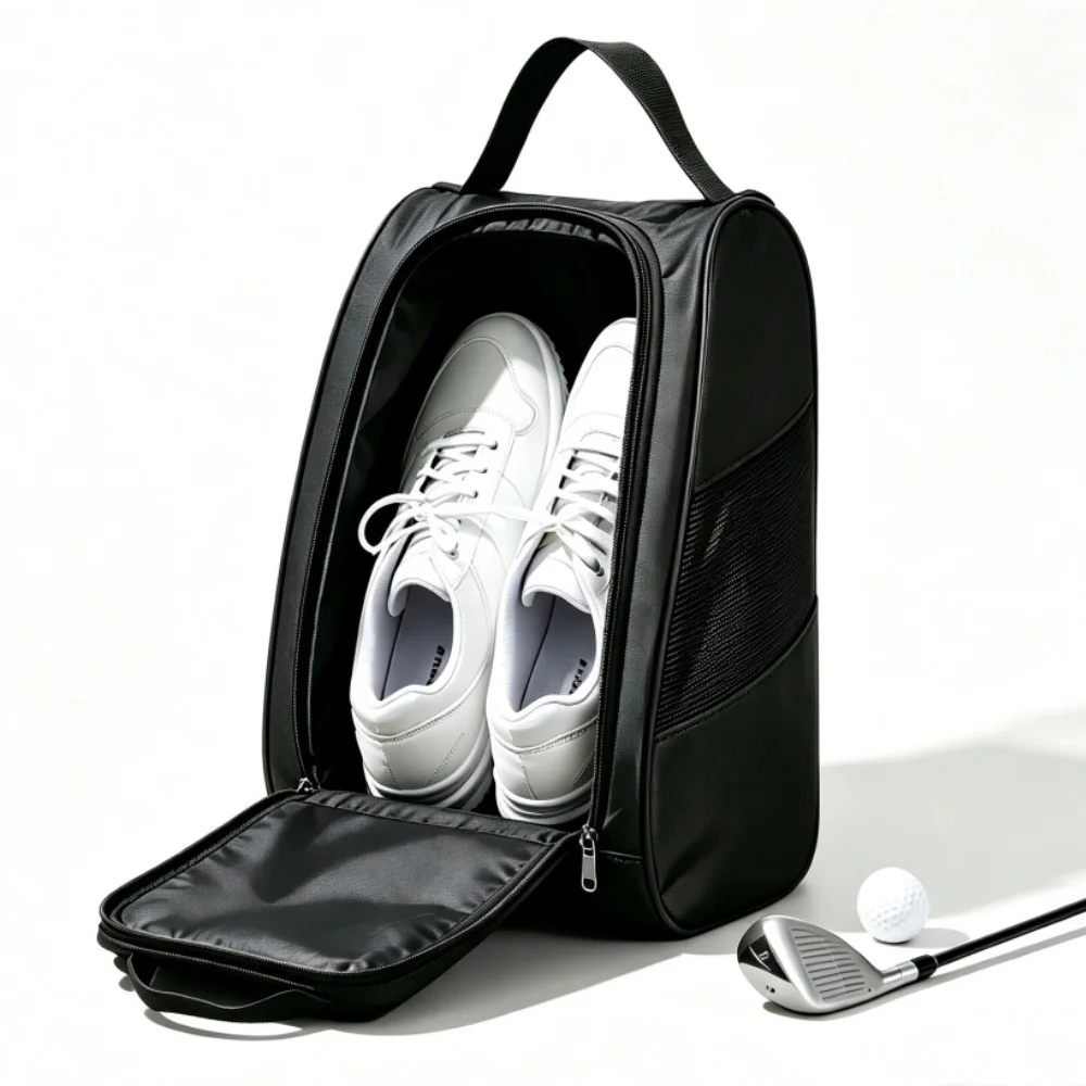 Women'S Shoes Ecco - Portable Golf Shoe Bag Men Women