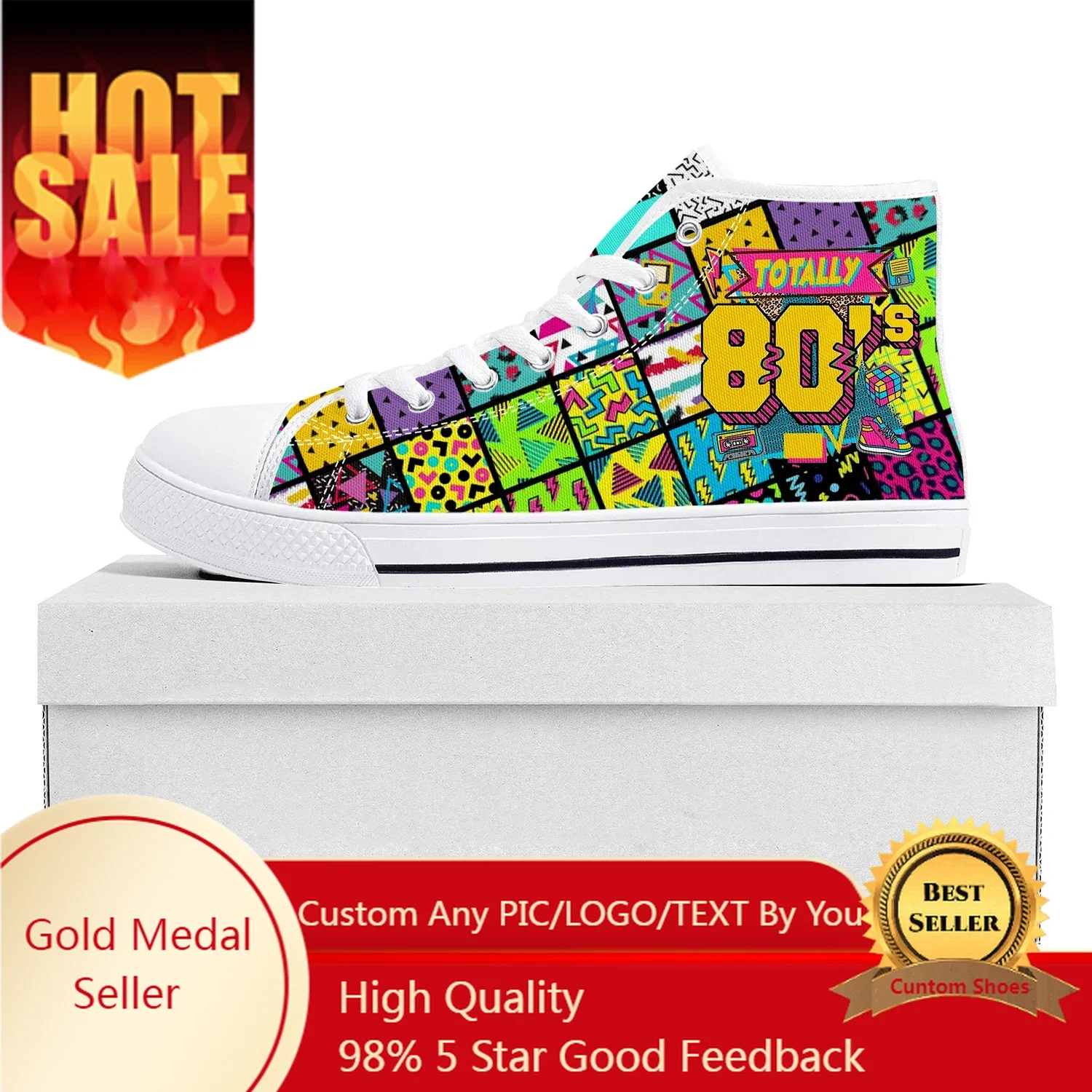 Women'S Shoes In The 90S - Funny Retro 80s 90s Icons High
