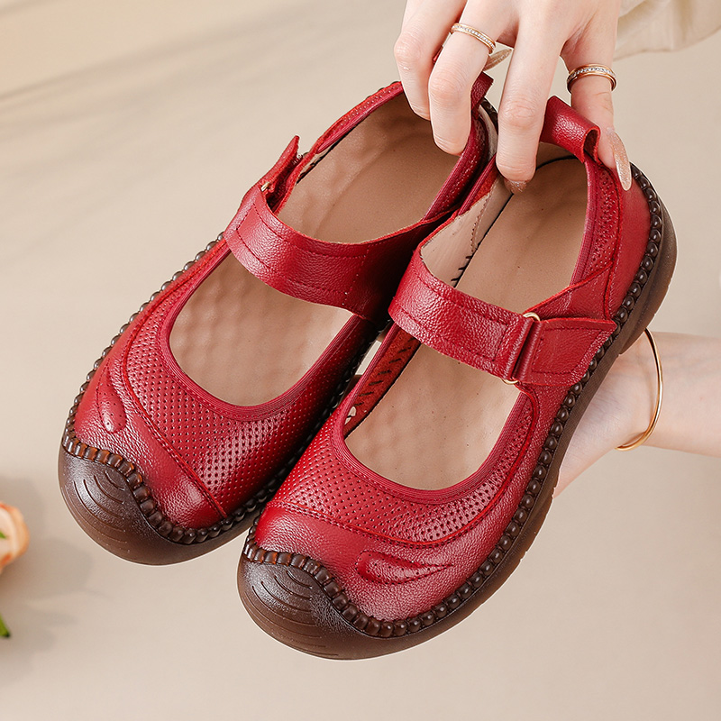 Women'S Shoes In The 90S - New 90s retro red mary jane
