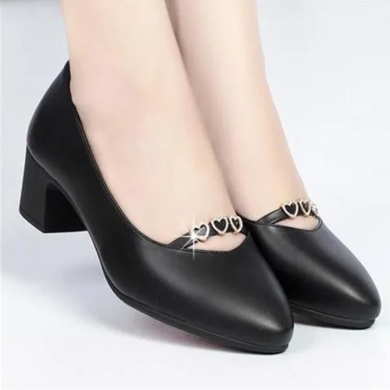 Women Shoes Zara - Women Sweet Light Weight Comfort Black