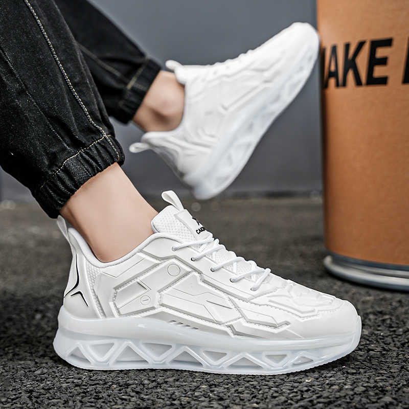 Women'S Shoes To Buy - Thick Sole Road Black And White