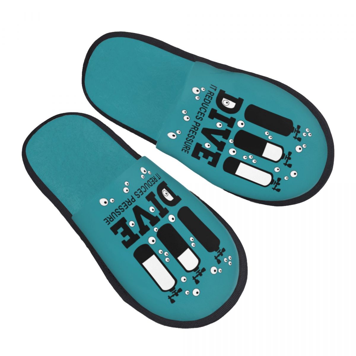 Women Shoes Quote - Custom Scuba Diving Comfort Scuff Memory