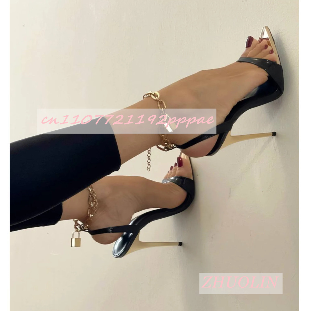 Women'S Metal Pointed Black Hi - Kids Shoes Women ulasan dan harga