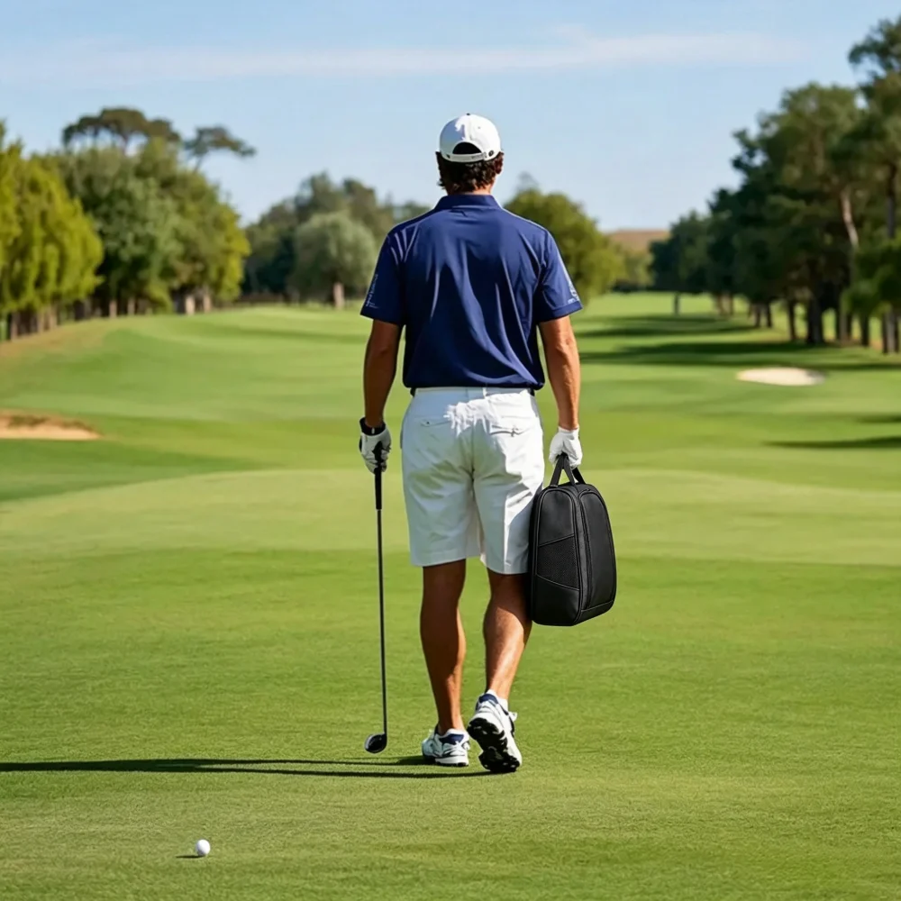 Portable Golf Shoe Bag Men Wom - Women'S Shoes Ecco ulasan dan harga