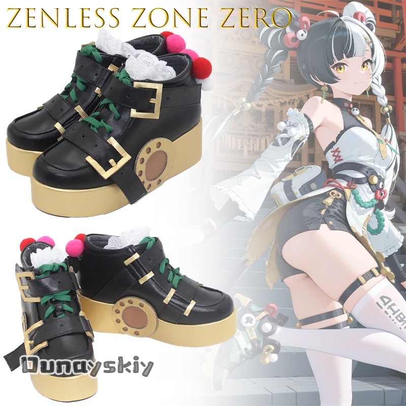 Du Ss St@Zenless Zone Zero Ryo - Women'S Shoes Zone ulasan dan harga
