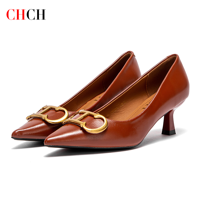 CHCH Women's High Heels New 4c - Women Shoes Zara ulasan dan harga