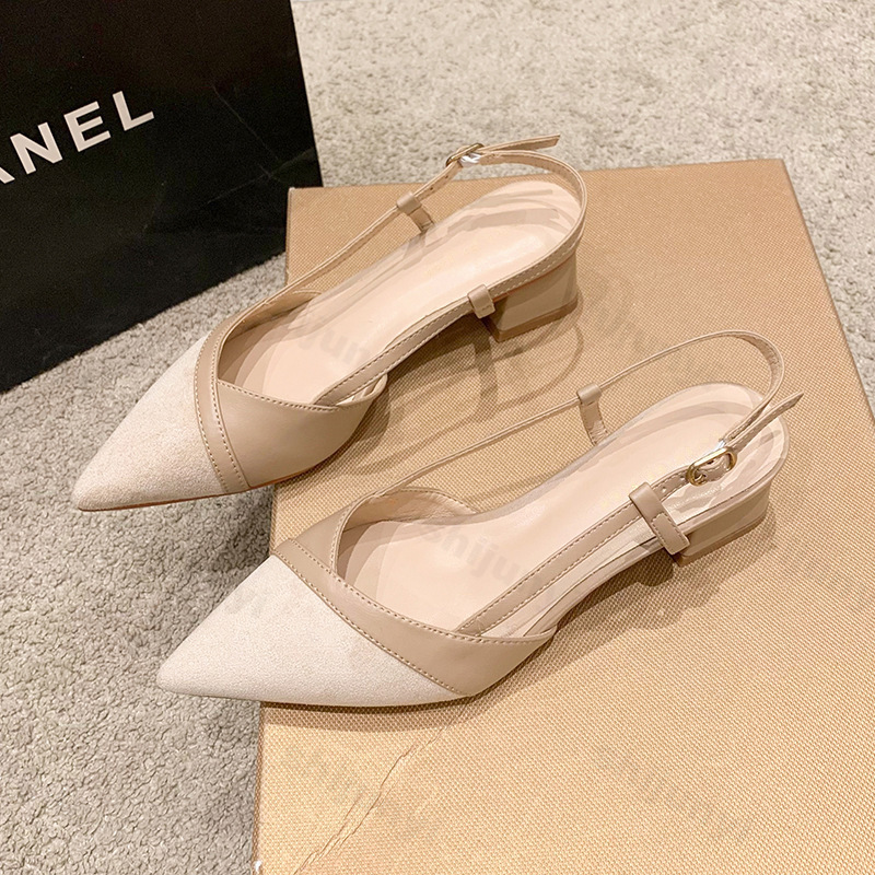 Women Sexy Chunky Heel Shoes W - Women Shoes For Walking ulasan dan harga
