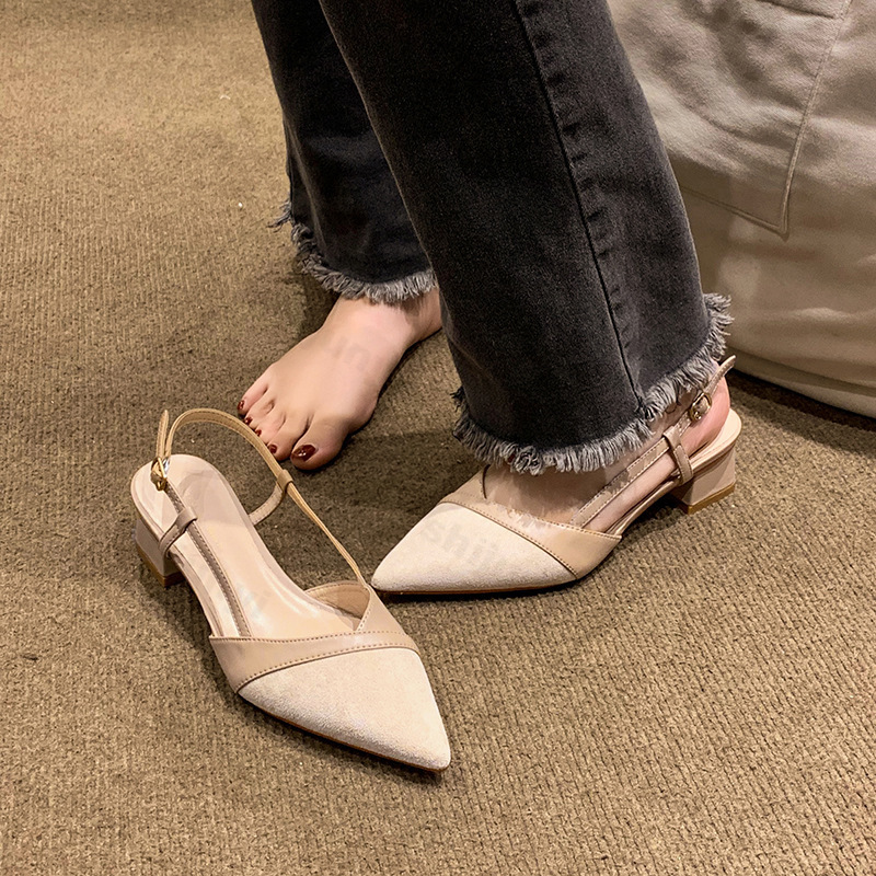 Women Sexy Chunky Heel Shoes W - Women Shoes For Walking ulasan dan harga