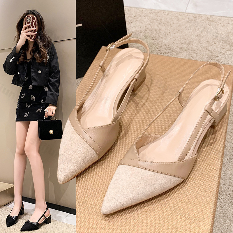 Women Sexy Chunky Heel Shoes W - Women Shoes For Walking ulasan dan harga