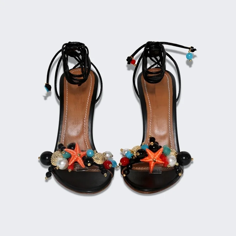 Pearl Shell Star Mixed Colors  - Kids Shoes Women ulasan dan harga