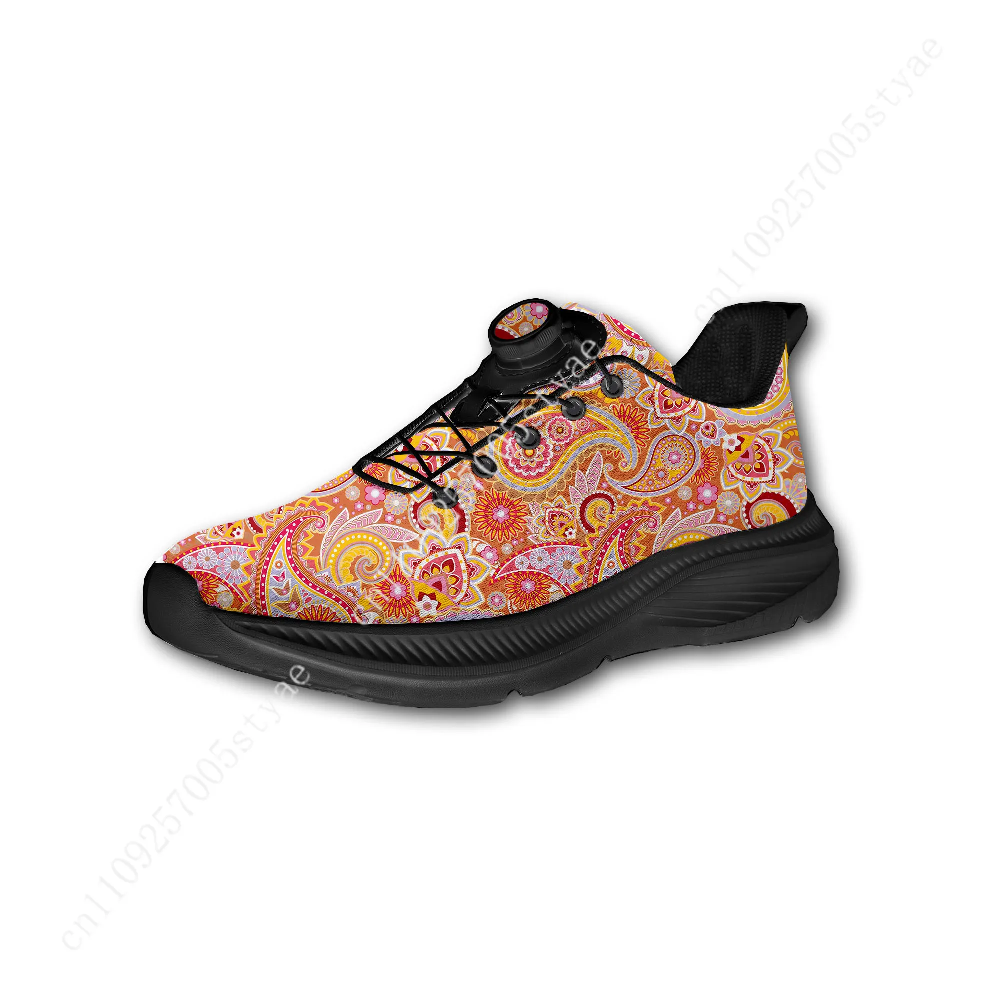 Bohemian Mandala Floral Print  - Women Shoes For Walking ulasan dan harga