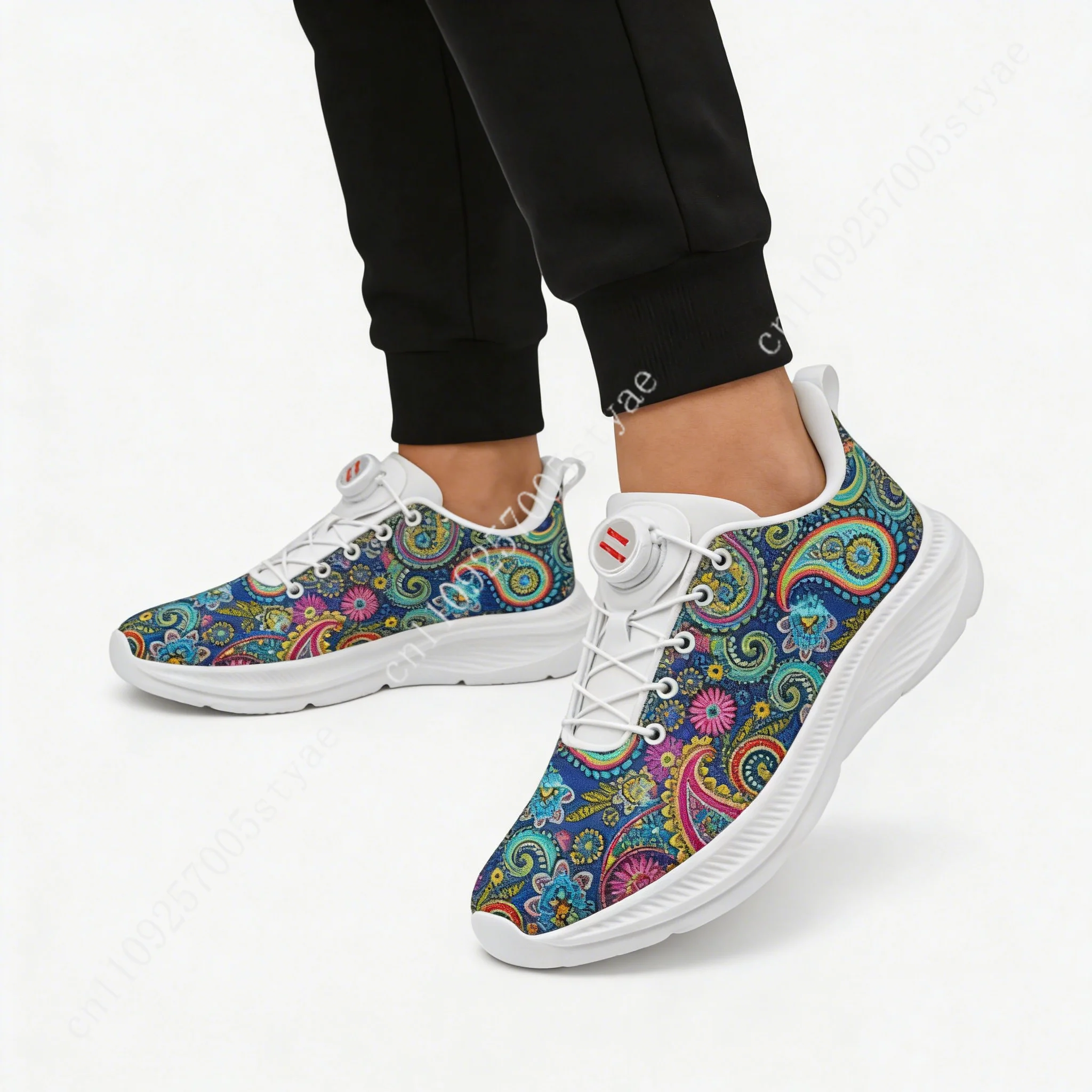 Bohemian Mandala Floral Print  - Women Shoes For Walking ulasan dan harga