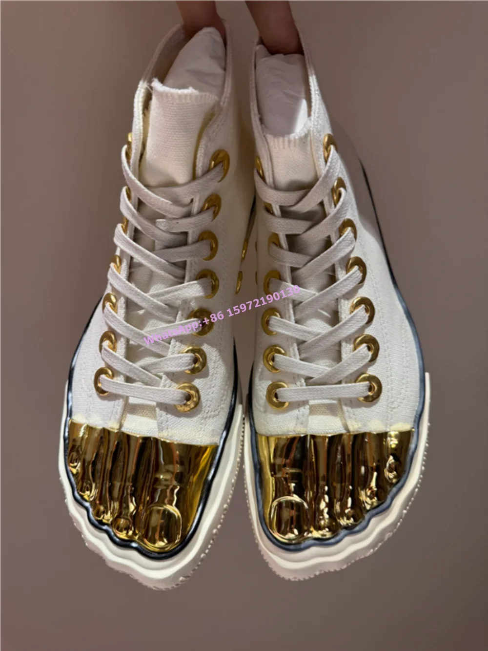 Five Finger Metal Toe Boots Mi - Women Shoes Boots ulasan dan harga