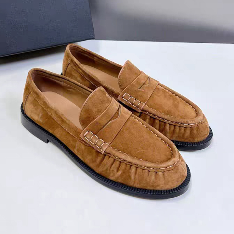 New Women Loafers Round Toe To - Women Shoes For Walking ulasan dan harga