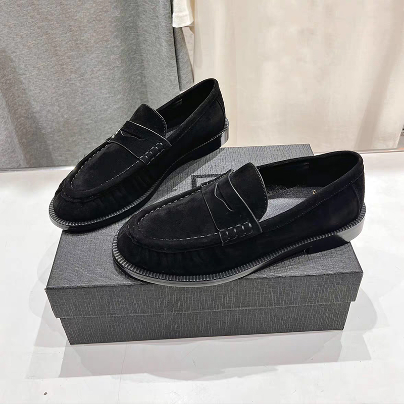 New Women Loafers Round Toe To - Women Shoes For Walking ulasan dan harga