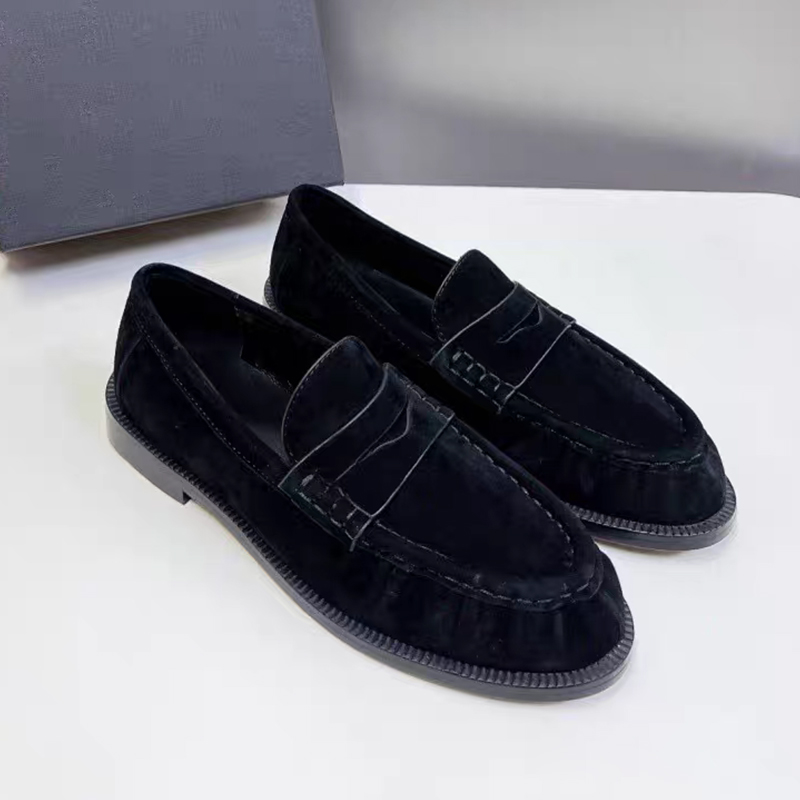 New Women Loafers Round Toe To - Women Shoes For Walking ulasan dan harga