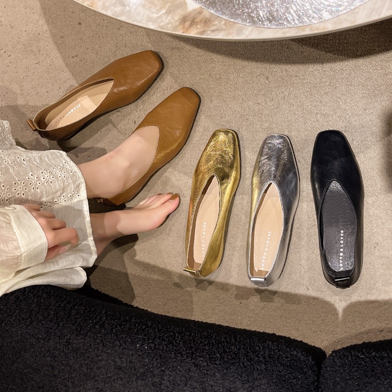 Autumn New Large-size Multi-co - Women Shoes Elegant ulasan dan harga