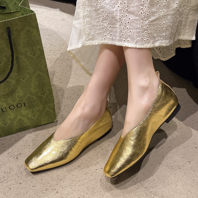 Autumn New Large-size Multi-co - Women Shoes Elegant ulasan dan harga
