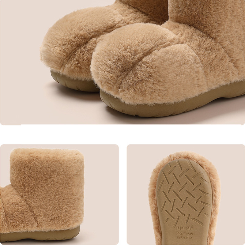 Lovely Cat Claws Indoor Boots  - Women Shoes Boots ulasan dan harga