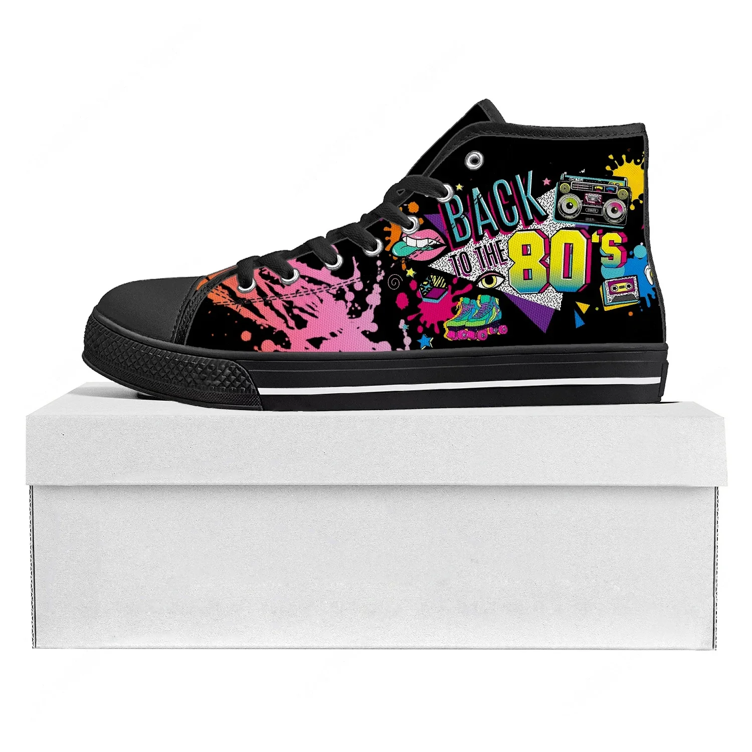 Funny Retro 80s 90s Icons High - Women'S Shoes In The 90S ulasan dan harga
