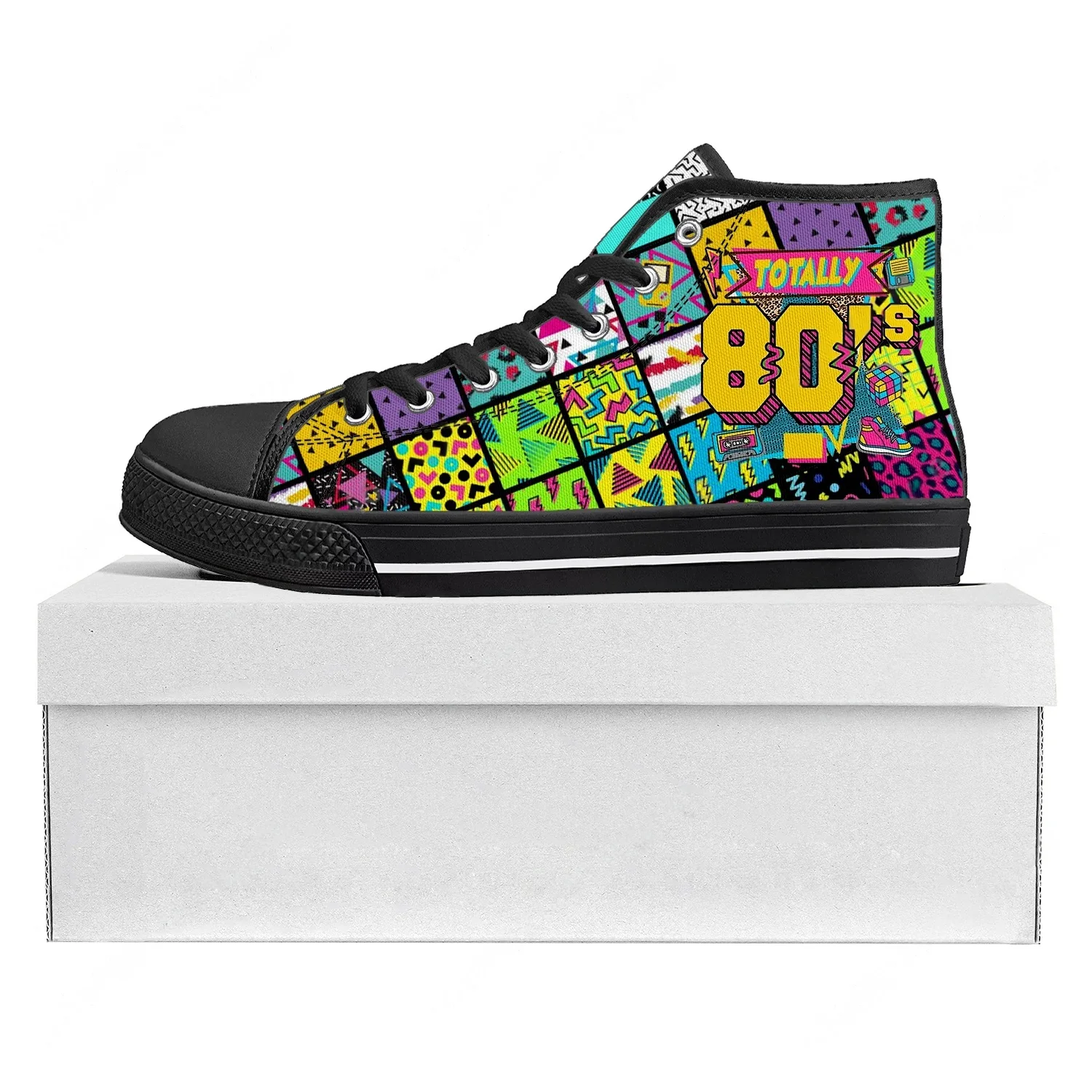 Funny Retro 80s 90s Icons High - Women'S Shoes In The 90S ulasan dan harga