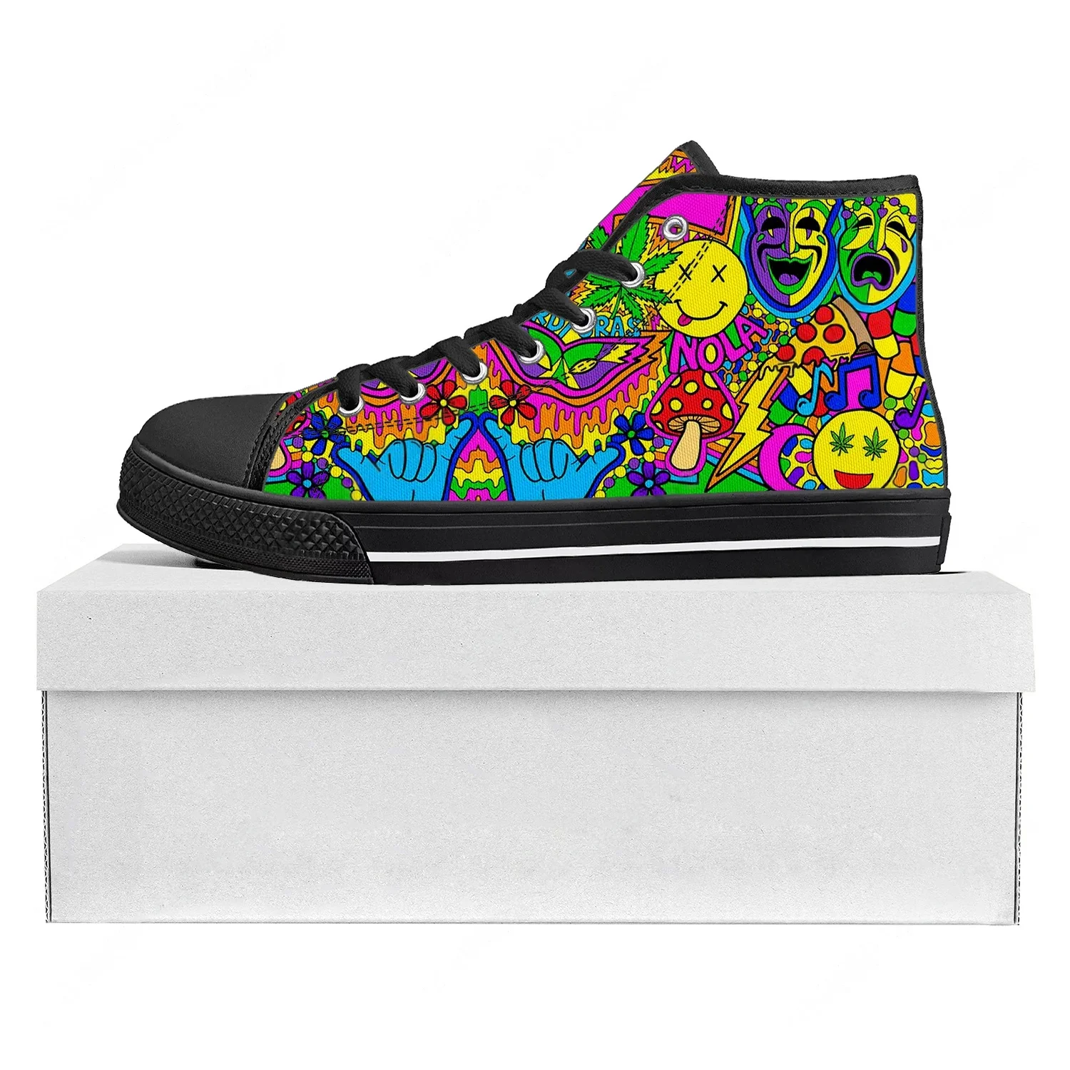 Funny Retro 80s 90s Icons High - Women'S Shoes In The 90S ulasan dan harga