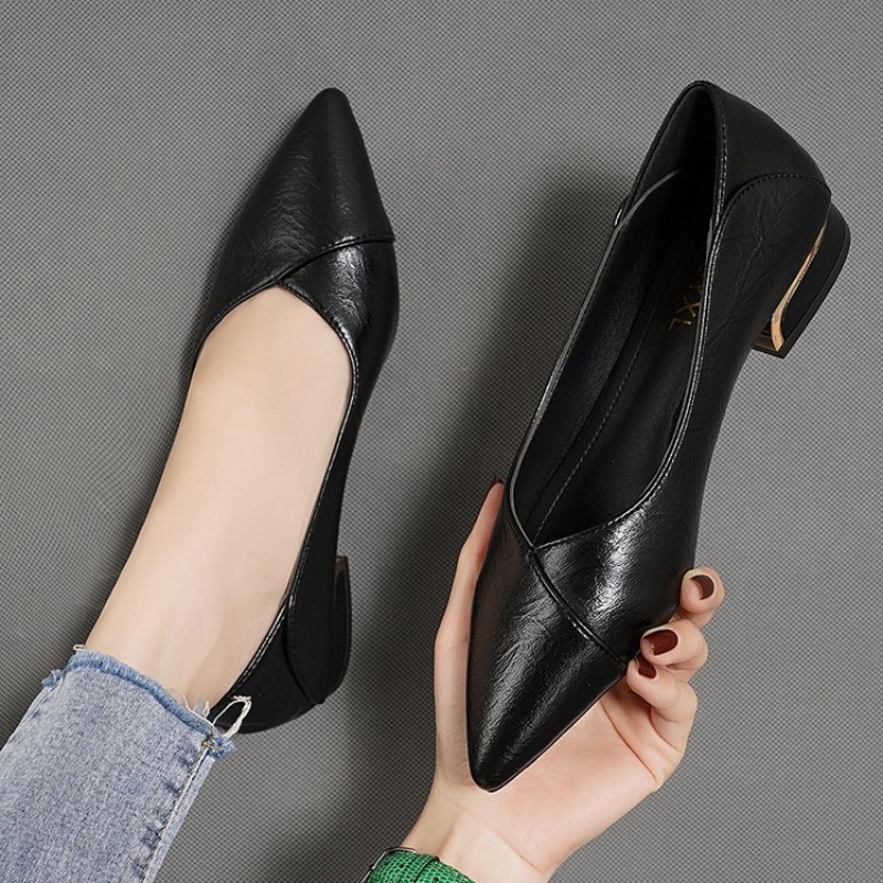 2026 Spring and Autumn New Poi - Slingback Pumps Women ulasan dan harga