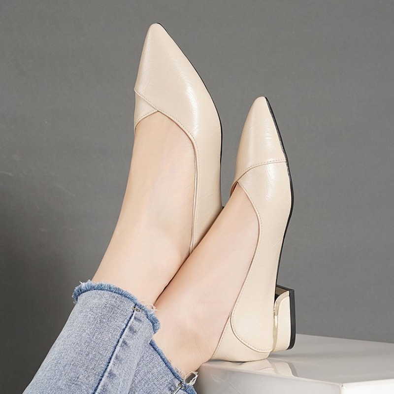 2026 Spring and Autumn New Poi - Slingback Pumps Women ulasan dan harga
