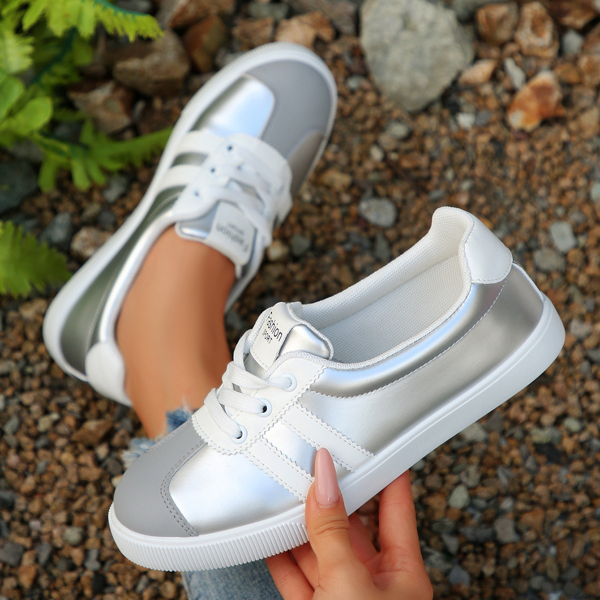 Korean Style Women Spring Autu - Women Shoes Sale ulasan dan harga