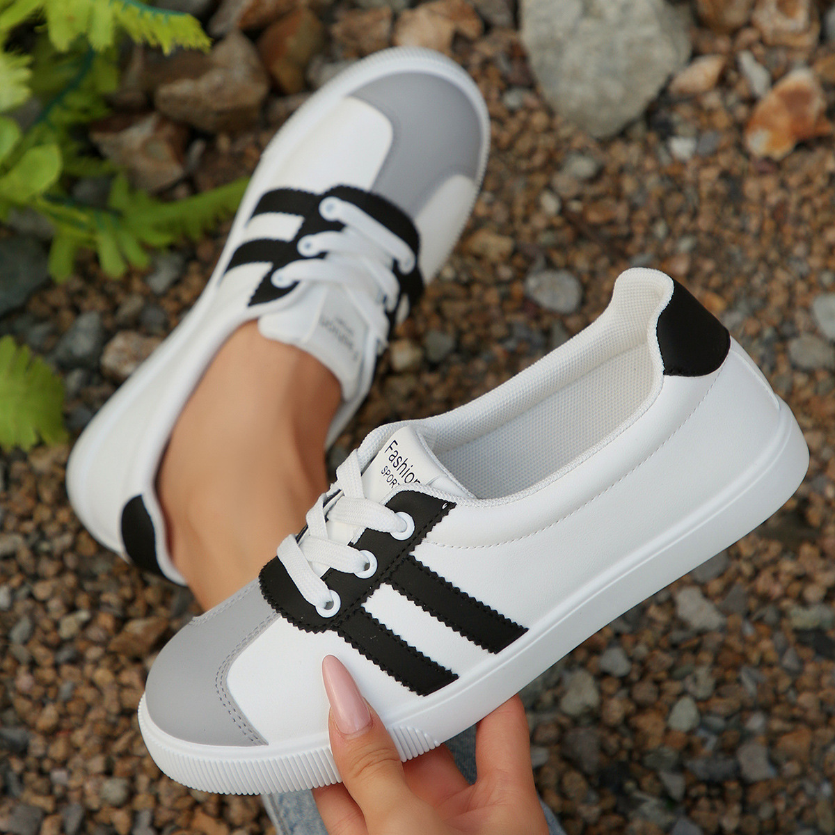 Korean Style Women Spring Autu - Women Shoes Sale ulasan dan harga