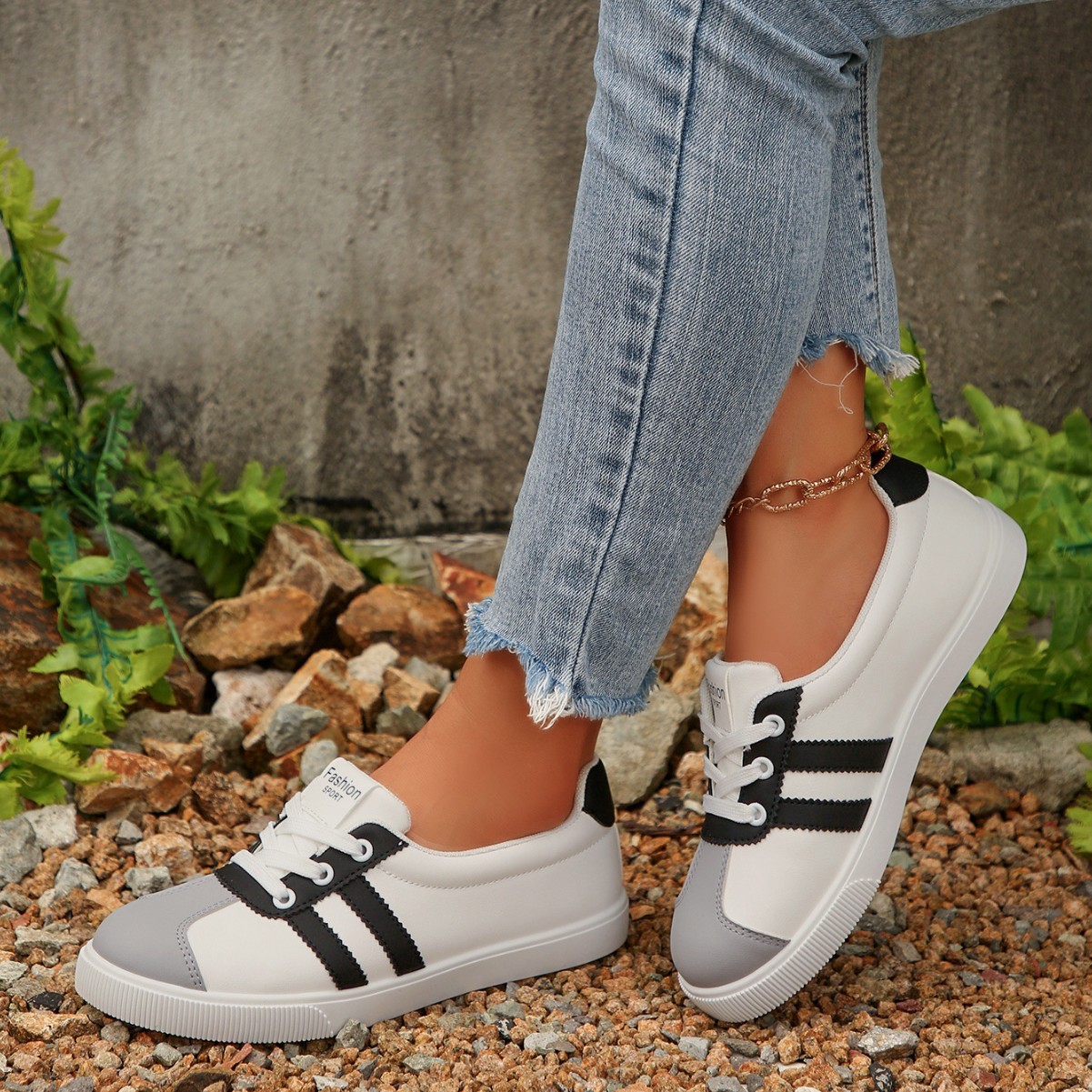 Korean Style Women Spring Autu - Women Shoes Sale ulasan dan harga