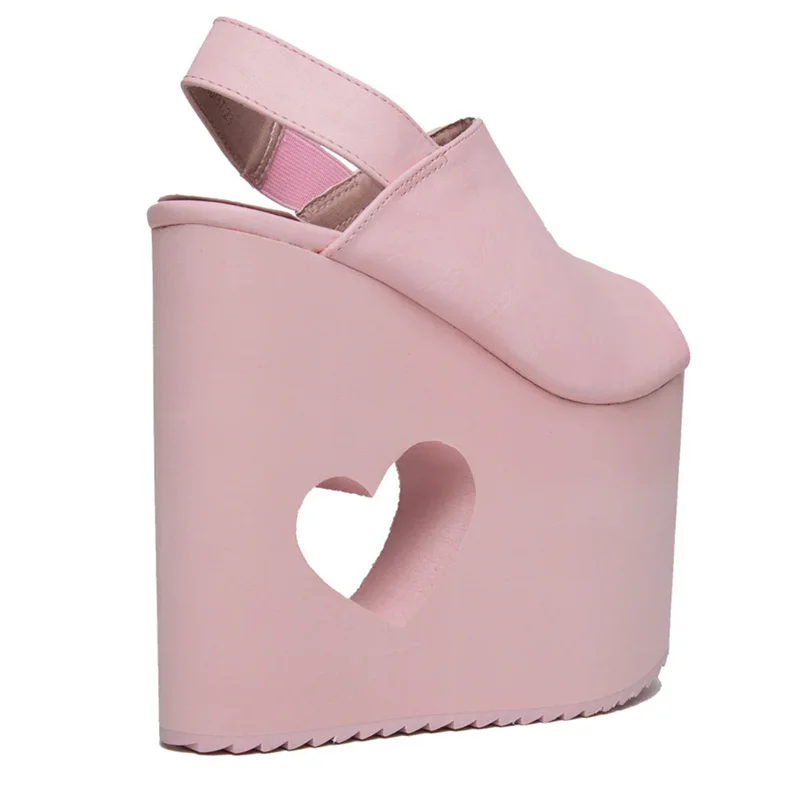 Platform Back Strap High Heel  - Kids Shoes Women ulasan dan harga