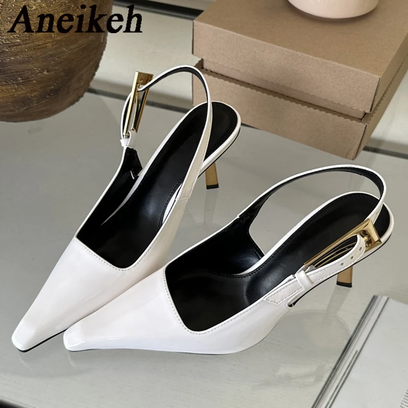 Aneikeh 2025 Summer New Band W - Women Shoes Zara ulasan dan harga