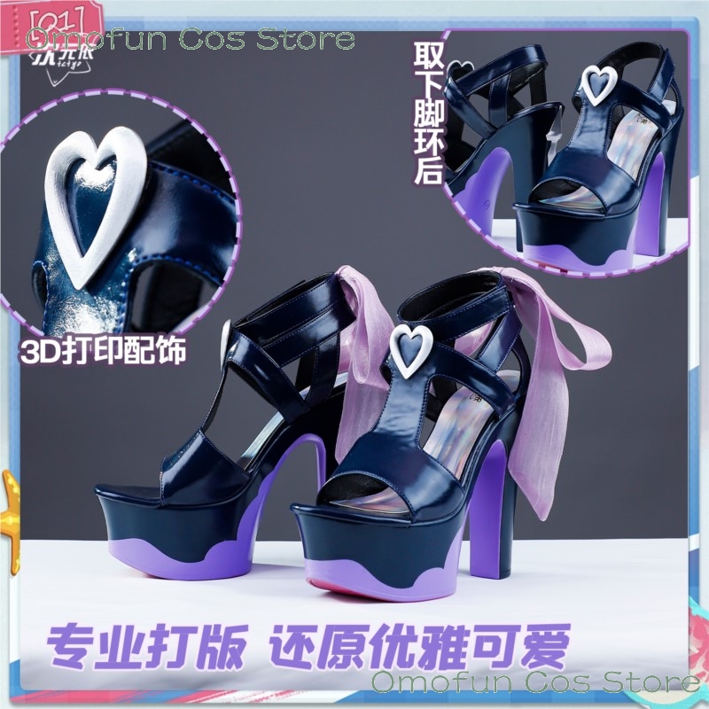 Zenless Zone Zero Vivian Elega - Women'S Shoes Zone ulasan dan harga