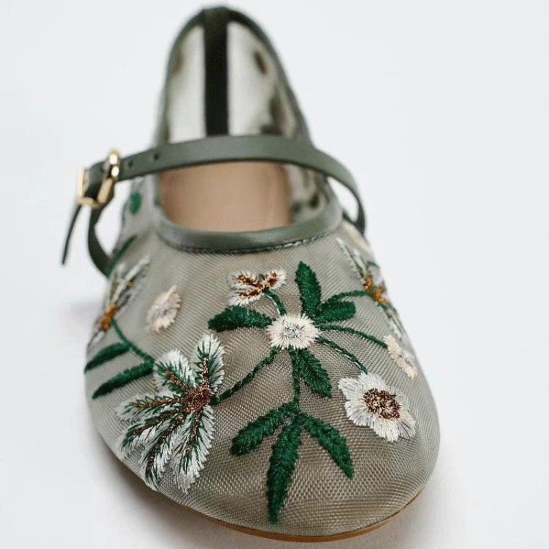 2026 Autumn New Women's Shoes  - Pointed Toe Flat ulasan dan harga