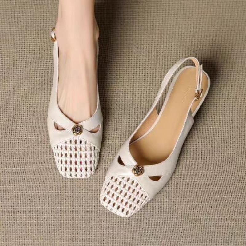 Women's French-style closed-to - Slingback Pumps Women ulasan dan harga