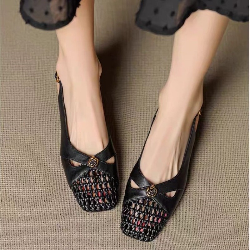 Women's French-style closed-to - Slingback Pumps Women ulasan dan harga