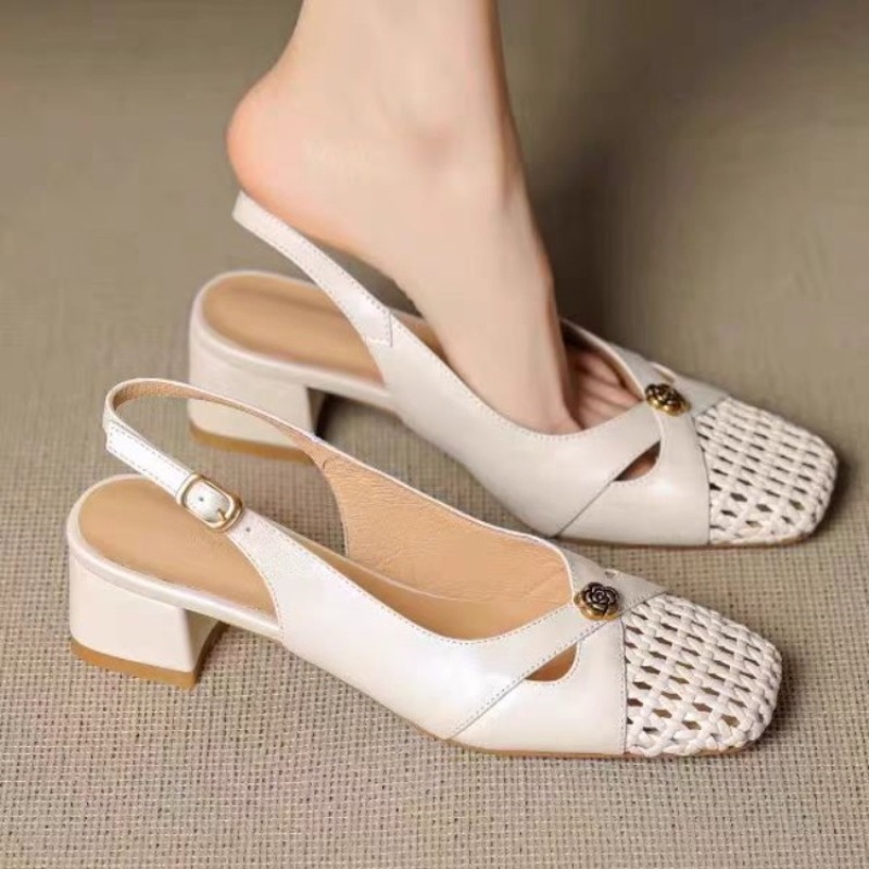 Women's French-style closed-to - Slingback Pumps Women ulasan dan harga