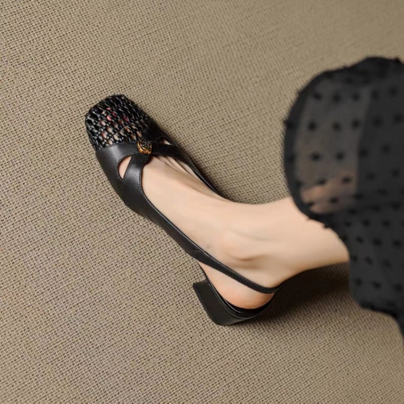 Women's French-style closed-to - Slingback Pumps Women ulasan dan harga