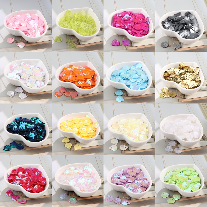 iSequins 200Pcs 13mm Sea Shell - Women'S Shoes Ecco ulasan dan harga