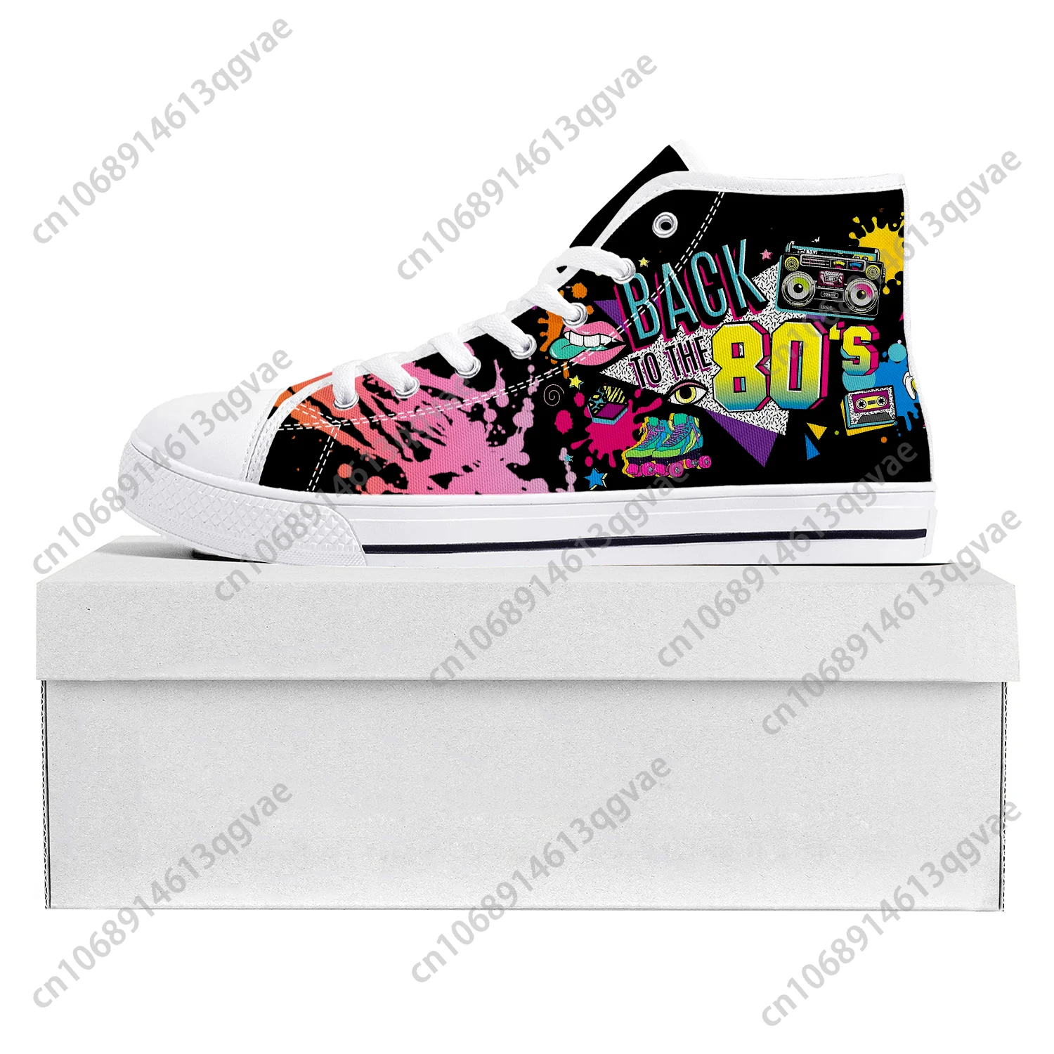 Funny Retro 80s 90s Icons High - Women'S Shoes In The 90S ulasan dan harga