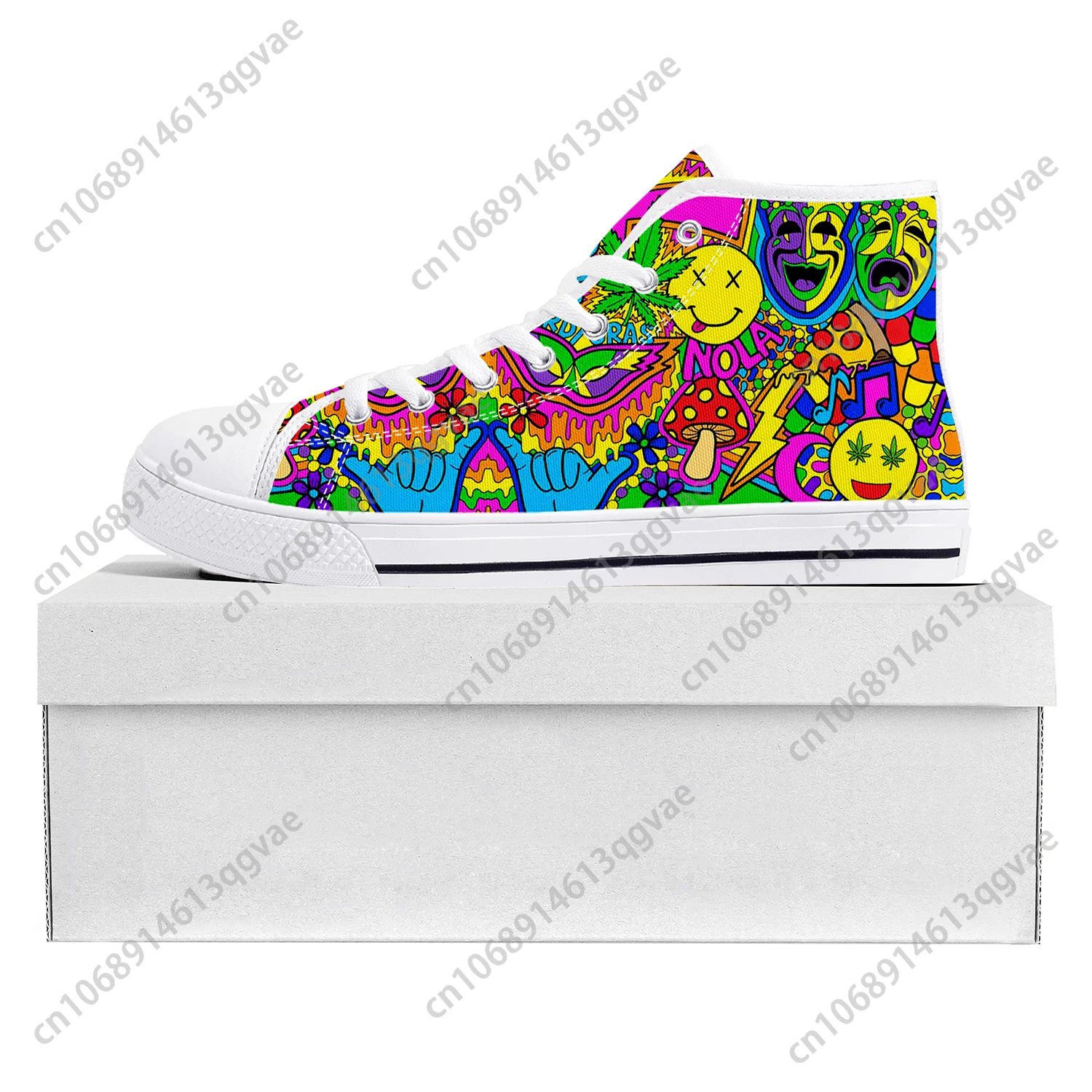 Funny Retro 80s 90s Icons High - Women'S Shoes In The 90S ulasan dan harga