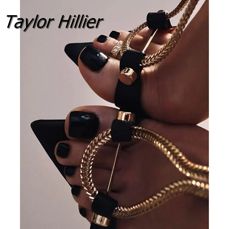 Open-Toe High-Heeled Sandals M - Kids Shoes Women ulasan dan harga