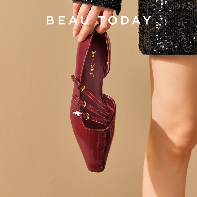 BEAUTODAY Pumps Women Patent L - Women Shoes Elegant ulasan dan harga