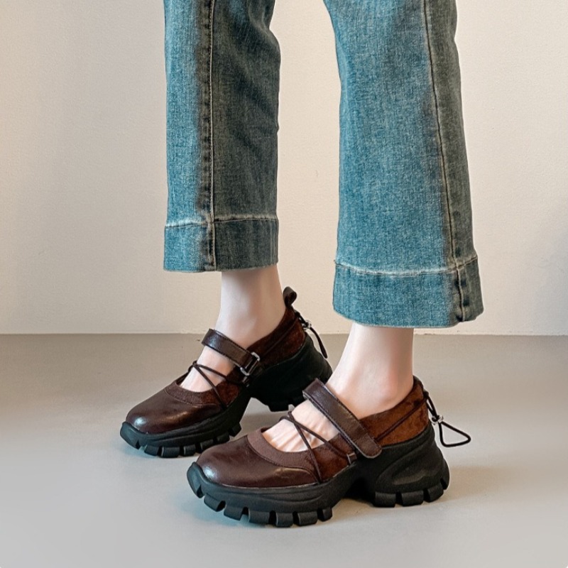 New Retro Ballet Mary Jane Sho - Women Shoes Sale ulasan dan harga