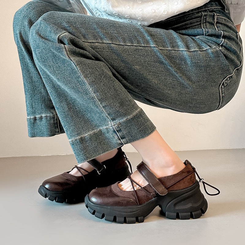 New Retro Ballet Mary Jane Sho - Women Shoes Sale ulasan dan harga
