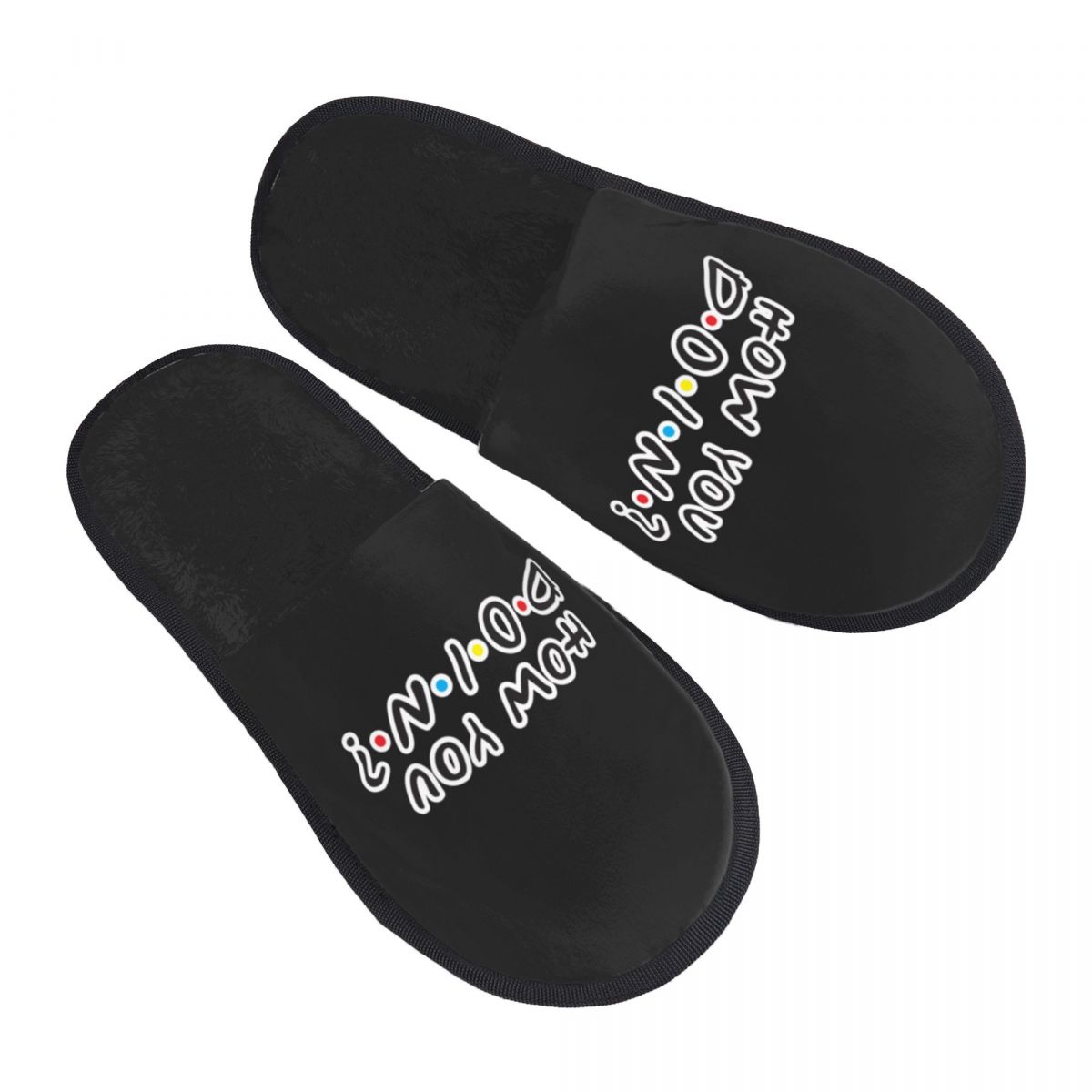 Custom Print Women Quote Frien - Women Shoes Quote ulasan dan harga