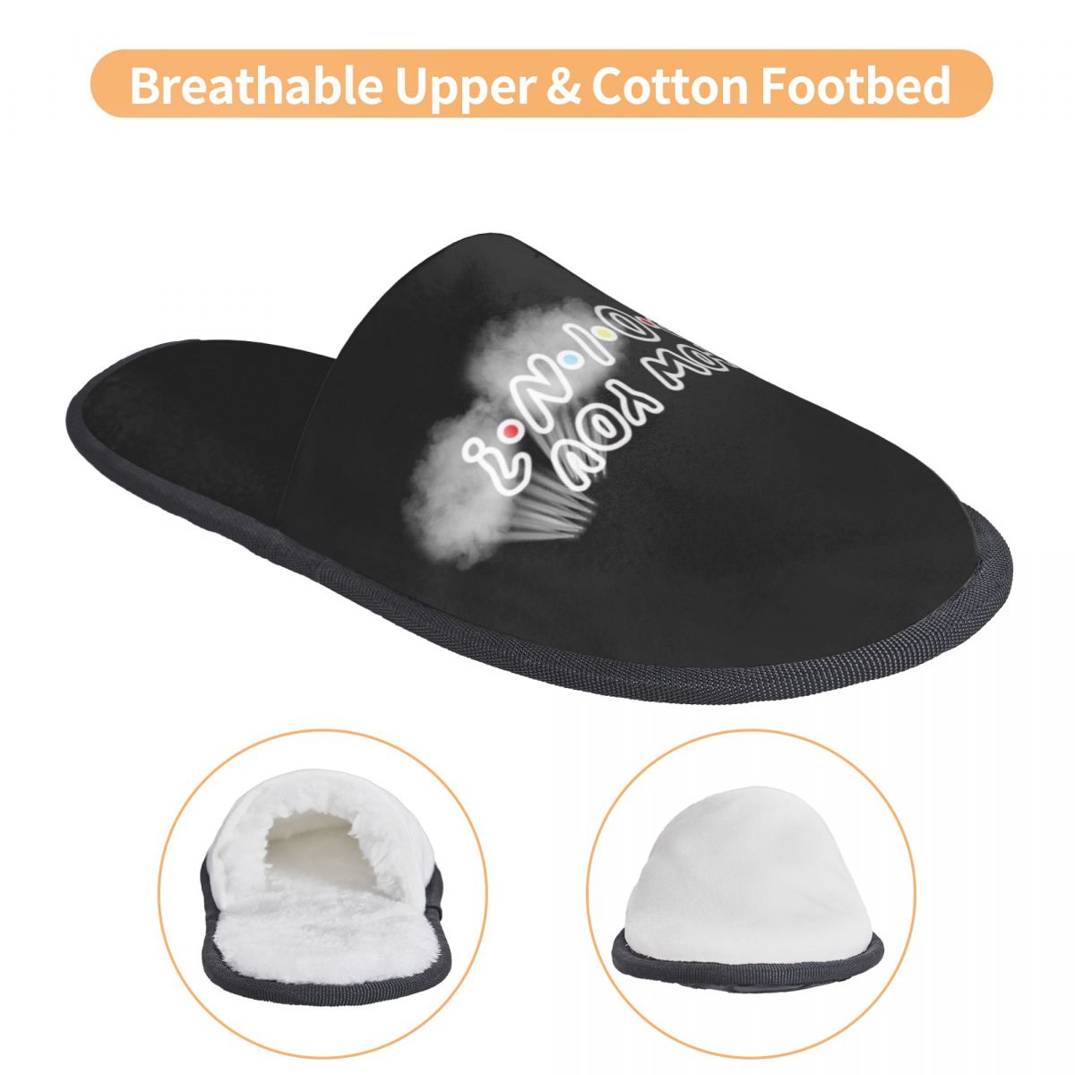Custom Print Women Quote Frien - Women Shoes Quote ulasan dan harga