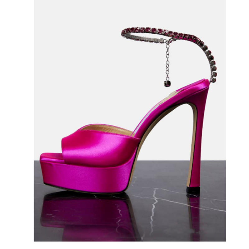 Colorful Chain Water Diamond S - Women Shoes For Walking ulasan dan harga