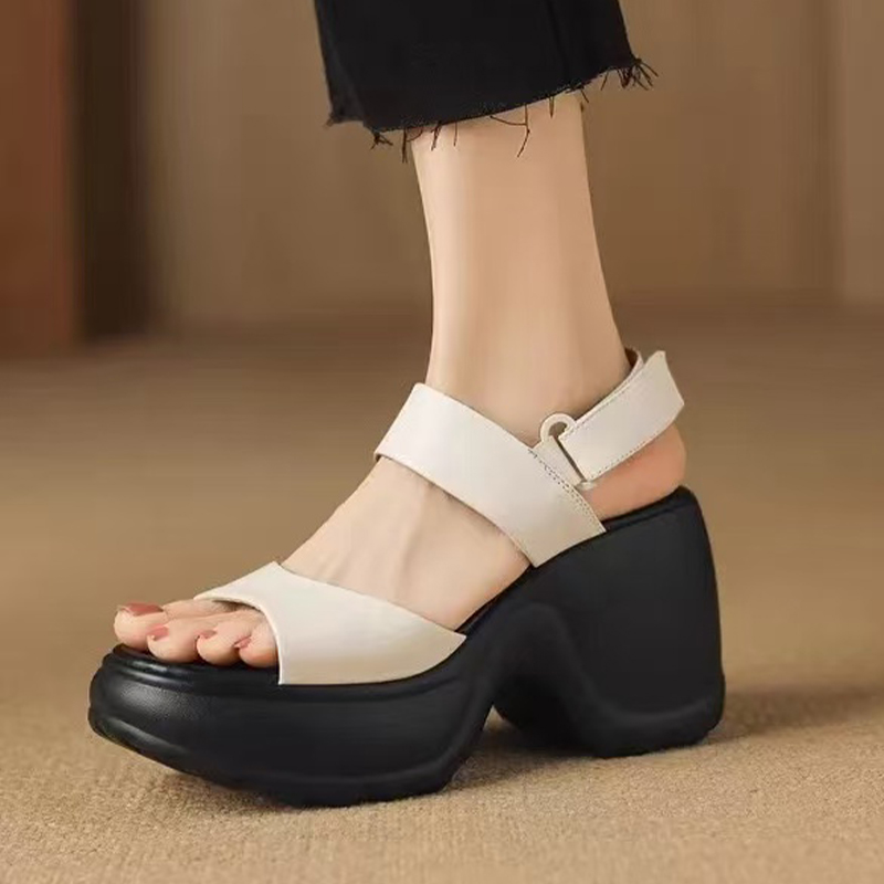 High Heels Women's Sandals Pla - Women Shoes For Walking ulasan dan harga